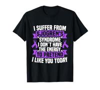 Sjogren's Syndrome I Suffer Sjogren's Syndrome Awareness T-Shirt