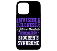 Sjogrens Syndrome Syndrome Warrior Case for iPhone 13 Pro Max