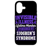 Sjogrens Syndrome Syndrome Warrior Case for iPhone 17