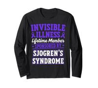 Sjogrens Syndrome Syndrome Warrior Long Sleeve T-Shirt
