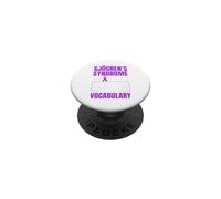 Sjogrens Syndrome Syndrome Warrior PopSockets Adhesive PopGrip