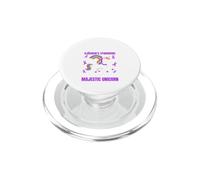 Sjogrens Syndrome Syndrome Warrior PopSockets PopGrip for MagSafe