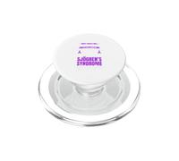 Sjogrens Syndrome Syndrome Warrior PopSockets PopGrip for MagSafe