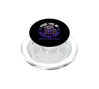 Sjogrens Syndrome Syndrome Warrior PopSockets PopGrip for MagSafe