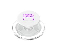 Sjogrens Syndrome Syndrome Warrior PopSockets PopGrip for MagSafe
