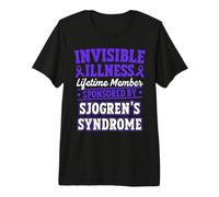 Sjogrens Syndrome Syndrome Warrior Premium T-Shirt