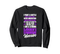 Sjogrens Syndrome Syndrome Warrior Sweatshirt