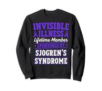 Sjogrens Syndrome Syndrome Warrior Sweatshirt