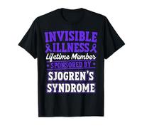 Sjogrens Syndrome Syndrome Warrior T-Shirt