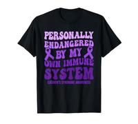 Sjogrens Syndrome Syndrome Warrior T-Shirt