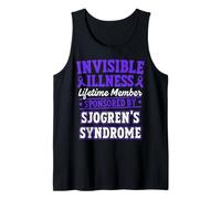 Sjogrens Syndrome Syndrome Warrior Tank Top