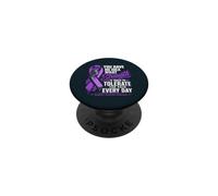 Sjogren's Syndrome Warrior Awareness PopSockets Adhesive PopGrip