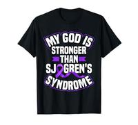 Sjogren's Syndrome Warrior Stronger Sjogren's Syndrome T-Shirt