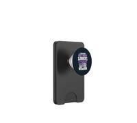 Sjogren's Syndrome Warrior Woman Autoimmune Awareness PopSockets PopWallet for MagSafe