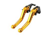 SJOIOOP Adjustable Brake Clutch Levers For HON@&DA CB1100 EX/RS 2013 2014 2015 2016 2017 2018 2019 2020 2021 Motorcycle Accessories Short Brake Clutch Lever Handles(Gold)