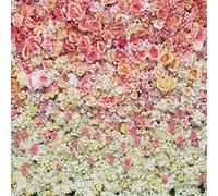 SJOLOON 10X10ft Floral Backdrop for Photography Valentine's Day Backdrop Wedding Backdrops Spring Flower Photography Backdrop Backdrops for Photographers Studio Props 10938