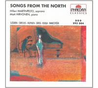 Sjorgen/Sibelius/Kilpinen/Grieg/Kuula/Rangstrom - Songs From The North