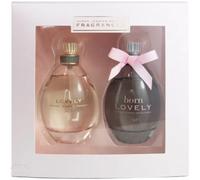 Sarah Jessica Parker Fragrances Gift Set 100ml Lovely EDP + 100ml Born Lovely EDP
