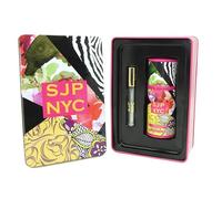 SJP NYC Gift Set For Women-Adventurous, Enticing Fragrance-Cocktail Of Floral, Fruity, And Musky Notes-Contains Perfume Spray 100 ml And Mini Rollerball 10 ml In Iconic, City-Inspired Scentl - 2 Pc