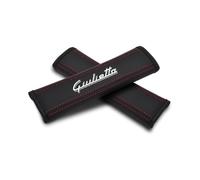 SJPJDGFC 2pcs Car Seat Belt Cover, for Alfa Romeo Giulietta Seat Belt Shoulder Protection Cover Comfort Safety Harness Strap Shoulder Pads Interior Accessories