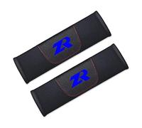 SJPJDGFC 2pcs Car Seat Belt Cover, for MG ZR Seat Belt Shoulder Protection Cover Comfort Safety Harness Strap Shoulder Pads Interior Accessories,B