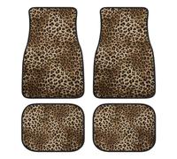 SJPJDGFC 4 Piece Floor Car Mats, For Ford Kuga ST-line 2009-2026 All-Weather Vehicle Front Rear Carpets Mat Tailored Fit Carpet Floor Mats Car Mats Accessories