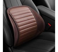 SJPJDGFC Car Lumbar Support Cushion, for Ford Ranger T6 Ranger Double 2011-2024 Car Seat Back Cushion Breathable Car Back Pillows Lumbar Support Cushion relieves back pain,A