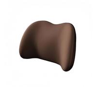 SJPJDGFC Car Lumbar Support Cushion, for Seat Ateca Arona Ibiza Leon Toledo Leon 2000-2021 2022-2025 Car Seat Back Cushion Breathable Car Back Pillows Lumbar Support Cushion relieves back pain,E