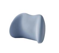 SJPJDGFC Car Lumbar Support Cushion, for Seat Ateca Arona Ibiza Leon Toledo Leon 2000-2021 2022-2025 Car Seat Back Cushion Breathable Car Back Pillows Lumbar Support Cushion relieves back pain,C
