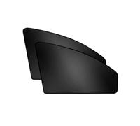 SJPJDGFC Car Side Window Shades, for BMW 3 Series Sedan E21 E30 E36 E46 E90 F30 G20 G28 Magnetic Blackout Car Window Shades for Front Rear Side Windows Travel Camping Nap Sleeping,2pcs(front Window)