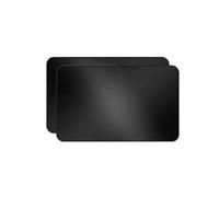 SJPJDGFC Car Side Window Shades, for BMW 3 Series Sedan E21 E30 E36 E46 E90 F30 G20 G28 Magnetic Blackout Car Window Shades for Front Rear Side Windows Travel Camping Nap Sleeping,2pcs(rear Window)