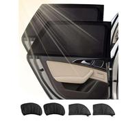 SJPJDGFC Car Side Window Shades, for VW Caddy Maxi 2004-2025 Breathable Side Door Mesh Cover Sun Shade Mosquito Net UV Protector Auto Sunscreen Accessories,Sedans