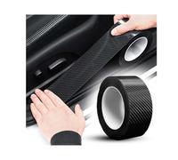 SJPJDGFC Car Sill Protectors Strips, for Audi S1 Sportback 2014-2018 Anti-Scratch Car Door Edge Guards, for Door Edge Front and Rear Bumper Door Sill Protector,7 cm wide * 5 m long