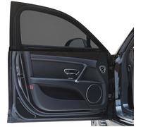 SJPJDGFC Car Window Sunshade, For Jaguar XE Xf Xj E-Pace F-Pace I-Pace Xel 2000-2023 2024 Side Window Sun Shade Sunproof UV Privacy Curtains Side Window Covers Cars Window Curtains