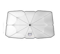 SJPJDGFC Car Windscreen Sun Shade, for Volvo V40 Foldable Heat Visor Blocks UV Rays Keep Cooler Front Window Sunshade Auto Interior Accessories