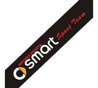 SJPJDGFC Car Windshield Sticker, for Smart 451 453 fortwo forfour Smart #1 Car Sun Strip Visor Sun Protection Window Banner Decal Sticker Windscreen Sticker,A