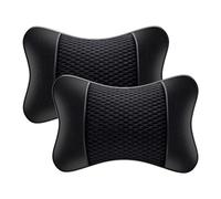 SJPJDGFC for Ford Puma Gen-E 2024-2025 Car Headrest Pillow, Ergonomic Breathable Mesh Car Seat Neck Support Cushion, Comfortable Driving Neck Rest Rest,A
