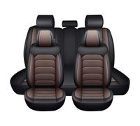 SJPJDGFC for Ford Puma Gen-E (2024-) Car Seat Covers, Full Set Car Seat Protectors Breathable Perforated Faux Leather Seat Cushions Interior Accessories,B