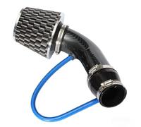 SJPJDGFC for Kia Soul Accessories 2020-2024 Cold Air Intake System, 76mm Performance Induction Kit Aluminum Alloy Pipe with High Flow Air Filter Kit,A