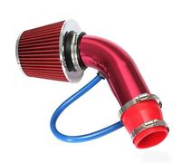 SJPJDGFC for Kia Soul Accessories 2020-2024 Cold Air Intake System, 76mm Performance Induction Kit Aluminum Alloy Pipe with High Flow Air Filter Kit,B