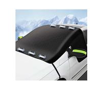 SJPJDGFC Magnetic Windscreen Cover, for KIA K2/Rio (Typ UB) 3. Generation 2011-2016 Frost Ice Snow Protector Car Windscreen Cover with Mirror Covers All Year Round