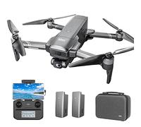 SJRC F22S 4K Pro Drone with Camera HD EIS, Obstacle Avoidance, 3.5km Flight Distance, 2-Axis Gimbal, 35Min Flight Time, GPS Smart Return, Professional RC Dron, 1 Battery