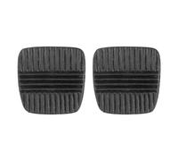 SJSBE Car Pedal Cover For MQ For GQ For Patrol 3.2 For Turbo VDiesel For 2Pcs Set Car Brake Clutch Pedal Rubber Pads Cover Black 49751-NI010