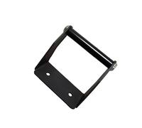 SJSBE Motorcycle Phone GPS Bracket For 790 890 For ADV For Adventure R 2024 2025 Motorcycle Aluminium Mobile Phone GPS Navigation Plate Bracket Windshield Stand Holder(12MM-Black)