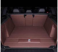 SJSHOPS Car Boot Liner Mat for Volvo XC90 7seats New Energy 2016-2024,Waterproof Anti-Scratch Trunk Protector,All-Weather Cargo Mat Pad,Non-Slip Cover for Car Storage Area