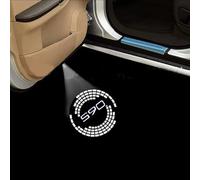 SJSHOPS Car Door Welcome Lights for Volvo S90,LED Puddle Lights with Logo,Courtesy Projection Lights Car Door Projector Lights,Ambient Lighting for Vehicle,A 2