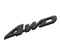 SJSHOPS Car Emblems for 4WD,Car Logo Badge Sticker Keyring Stickers Accessories,Car Logo Emblem 3D Metal Logo Decals,Custom Car Stickers Car Emblem Hat,B