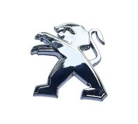 SJSHOPS Car Emblems for Peugeot 106 108 306 206 208,Car Logo Badge Sticker Keyring Stickers Accessories,Car Logo Emblem 3D Metal Logo Decals,Custom Car Stickers Car Emblem Hat