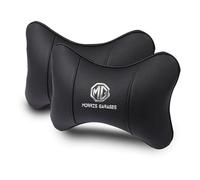 SJSHOPS Car Neck Pillow for MG ZS 2017-2025, Car Headrest Pillow, Neck Pillows, Head Support for Neck Pain Relief, Pressure Pain Fatigue Relieve Cervical,Black