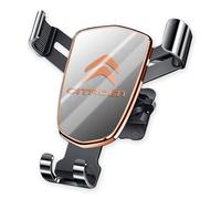 SJSHOPS Car Phone Holder for Citroën Grand C4 Picasso 2013-2022,Air Vent Mount with Auto Lock Function,Hands Free Mobile Stand,One Hand Operation,Anti-Shake Stable Grip,Navigation Bracket